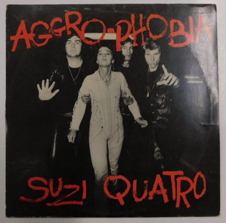 Suzi Quatro - Aggro-phobia LP (VG/VG) IND