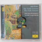   Brahms, Zukerman, Barenboim - The Violin Sonatas 2xCD (NM/NM) 1998 EUR
