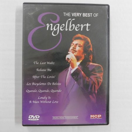 Engelbert Humperdinck - Very best of DVD (EX/VG+) EUR.