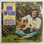 Don McLean - The Very Best Of Don McLean LP (EX/VG) IND