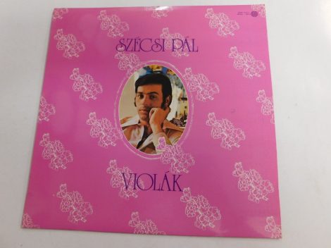 Szécsi Pál - Violák LP (VG/EX)