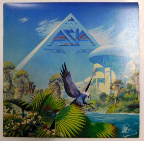 Asia - Alpha LP (VG+/VG+) JUG