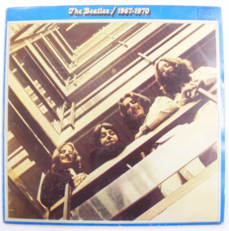 Beatles - The Blue Album 1967 - 1970 2xLP (VG+/VG) JUG