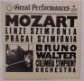 Great Performances / Mozart - Bruno Walter LP (VG+/VG+)