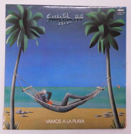V/A - Super Hits '84 Vamos A La Playa LP (EX/EX) HUN