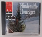  Hindemith, Honegger - Symphony "Mathis Der Maler", Symphony No. 3 " Liturgique" CD (NM/NM) GER