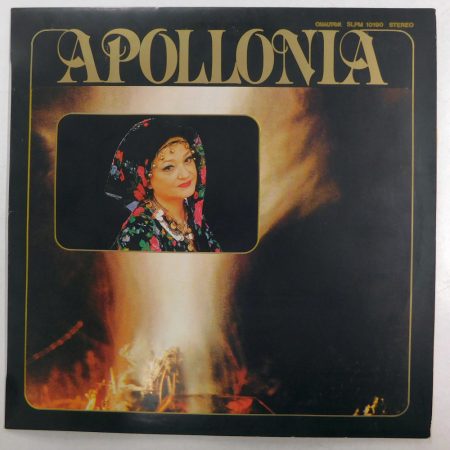 Apollonia - Újabb cigánydalok LP (EX/VG++) Kovács Apollónia