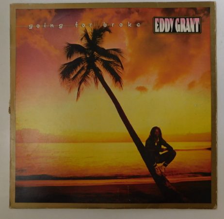 Eddy Grant - Going for Broke LP (NM/VG+) JUG