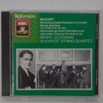   Mozart, Goodman - String Quartets 19 KV465 & 20 KV499 / Clarinet Quintet KV581 CD (NM/NM) 1990 GER