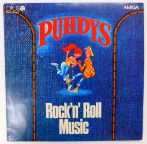 Puhdys - Rock N Roll Music LP (VG+/VG) CZE. 1980