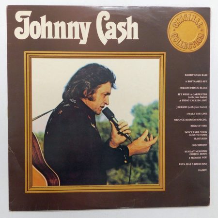 Johnny Cash - Original Collection LP (EX/VG+) Dél-Afrika, 1979.