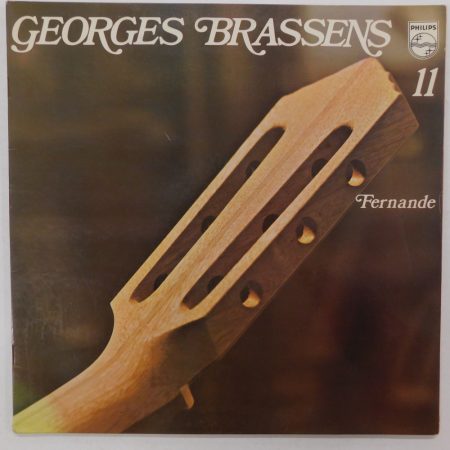 Georges Brassens - 11 - Fernande LP (VG/VG) FRA
