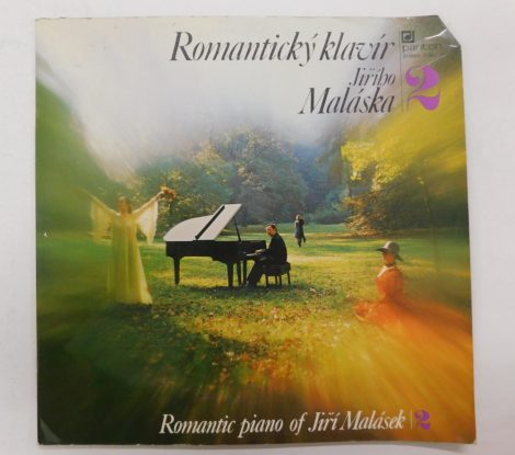 Romantic Piano Of Jirí Malásek 2. LP (VG+/VG) CZE. 