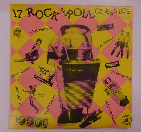 V/A - 17 Rock & Roll Classics LP (VG+/VG+)