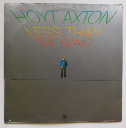 Hoyt Axton - Less Than The Song LP (VG+/VG) UK