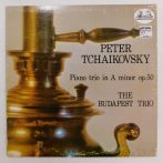   Tchaikovsky, The Budapest Trio - Piano trio in A minor op.50 LP (NM/VG) CAN.