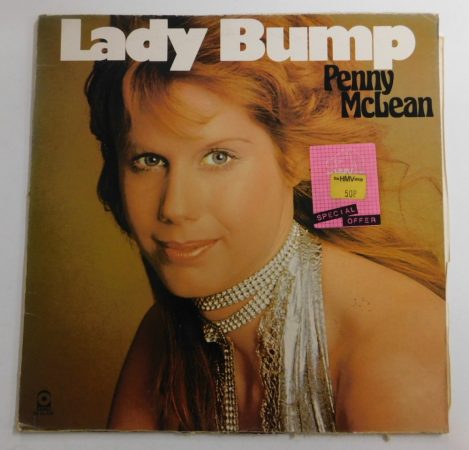 Penny McLean - Lady Bump LP (VG+/G+) USA