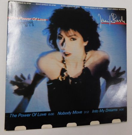 Jennifer Rush - The Power Of Love (orchestral remix) 12" (VG+/VG+, 45rpm) EUR. 1985