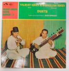 Vilayat Khan & Bismillah Khan - Duets LP (VG+/VG) INDIA