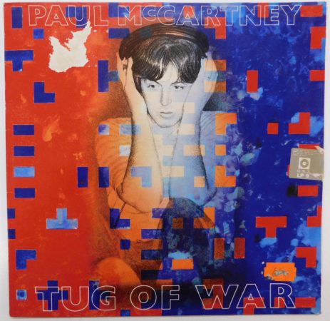 Paul McCartney - Tug of War LP (VG+/VG) GER