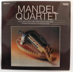 Mandel Quartet - Mandel Quartet LP + inzert (NM/NM) HUN