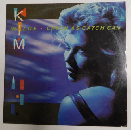 Kim Wilde - Catch as Catch Can LP (VG+/VG+) IND.