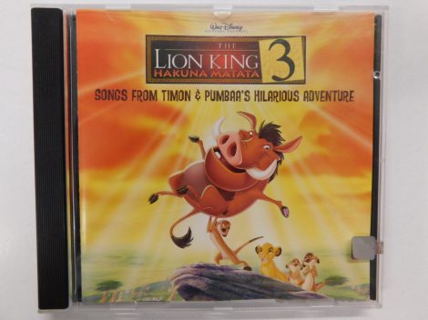 V/A - The Lion King 3 - Hakuna Matata CD (NM/NM) GER, 2004