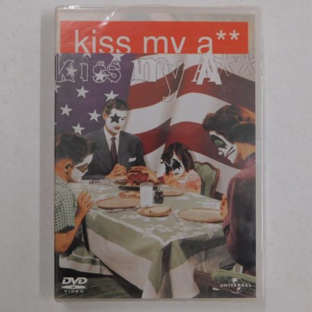 Kiss - Kiss my A** DVD (NRB)