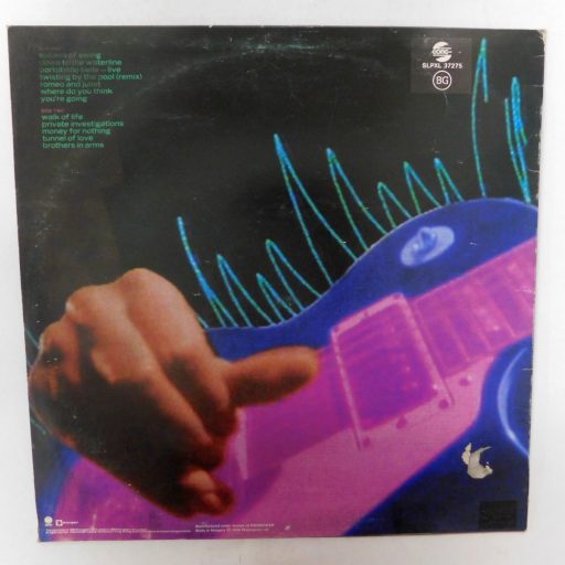 Dire Straits - Money For Nothing LP (EX/EX) HUN, 1988.