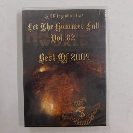 V/A - Let The Hammer Fall Vol. 82 Best Of 2009 DVD (VG+/EX) NRB