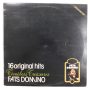 Fats Domino - 16 Original Hits LP (EX/VG) JUG