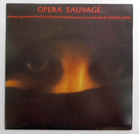 Vangelis Papathanassiou - Opera Sauvage LP (VG+/VG+) YUG
