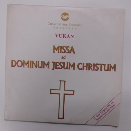  Vukán - Missa Ad Dominum Jesum Christum 2xLP (NM/VG+) HUN, 1991.