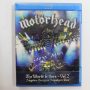   Motörhead - The Wörld Is Ours - Vol 2 (Anyplace Crazy As Anywhere Else) Blu-ray 2012 EUR, NRB