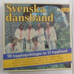   V/A - Svenska Dansband - 96 Toppinspelningar Med 13 Toppband 9xLP box (EX/VG) SWE.1981.