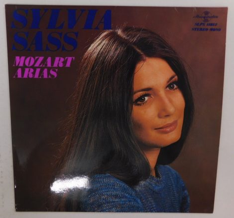 Sylvia Sass - Mozart Arias LP+inzert (EX/VG+)