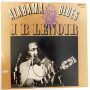 J. B. Lenoir - Alabama Blues LP (EX/VG) GER