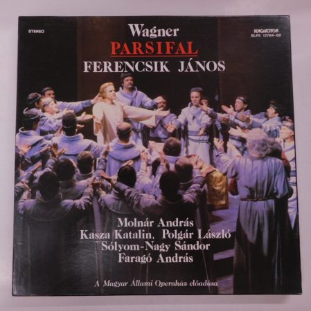 Wagner, Ferencsik János - Parsifal 5xLP box + booklet (NM/VG)