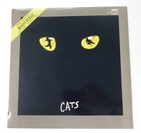 Andrew Lloyd Webber - Macskák (Cats) LP + inzert (VG+/VG) HUN