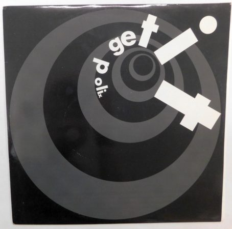 Polix - Get It 12" 45 RPM (VG+/VG+) ITA 1993