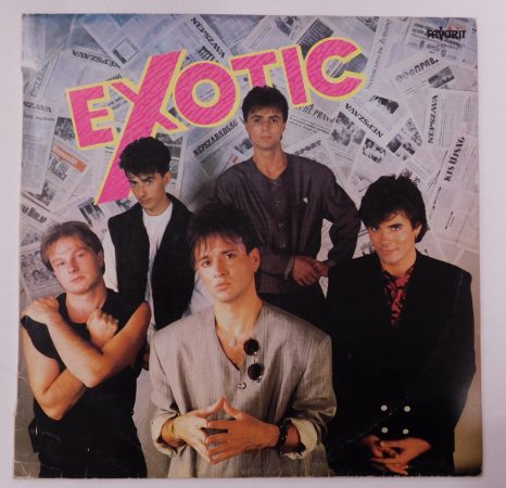 Exotic LP (VG+/VG+) 
