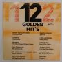 V/A - 12 Golden Hit's LP (EX/VG+) HUN