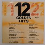 V/A - 12 Golden Hit's LP (EX/VG+) HUN
