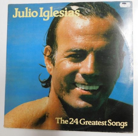 Julio Iglesias - The 24 Greatest Songs 2xLP (VG+/VG+) NLD