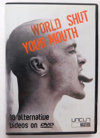 Various - World Shut Your Mouth DVD (VG+/VG+) NRB