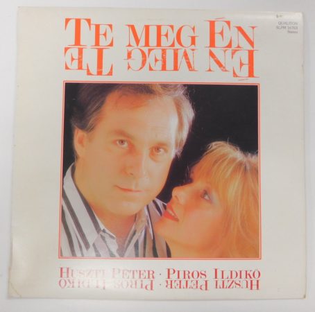  Huszti Péter & Piros Ildikó - Te Meg Én LP (EX/VG+)