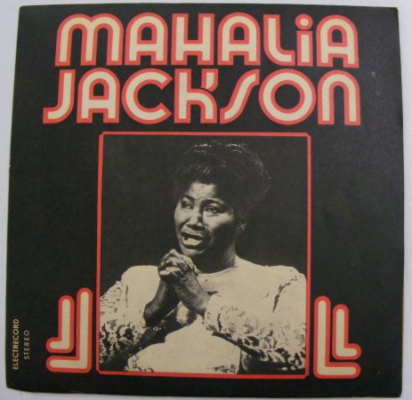 Mahalia Jackson LP (EX/VG) ROM