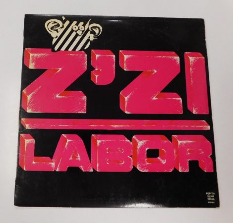 Z'Zi Labor - Faképnél Történő Hagyás LP (VG+/VG)