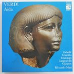 Giuseppe Verdi - Aida 3xLP box + booklet (EX/EX) 1974, HUN.