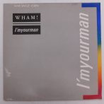 Wham! - I'm your man 12" (EX/VG, 45rpm) holland
